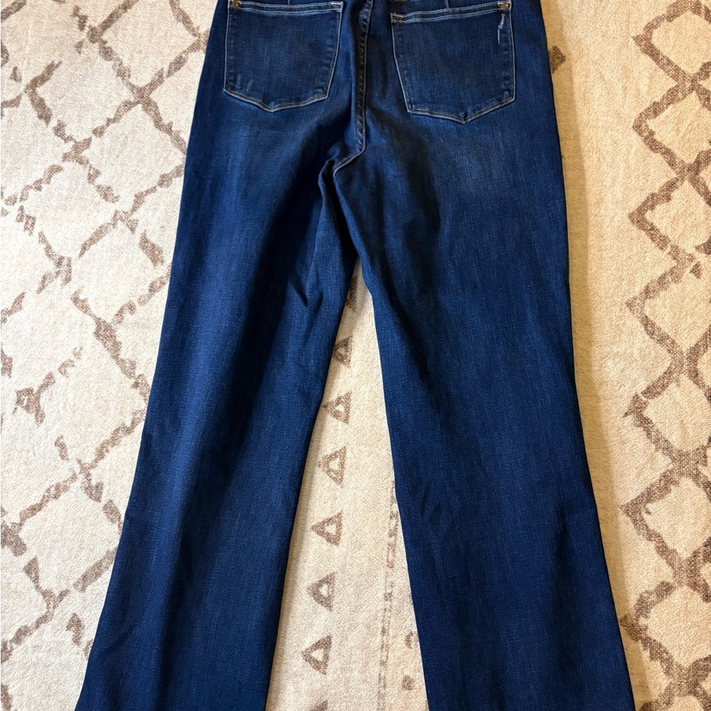 Judy Blue Wide Leg Jeans 15/32 - Picture 3 of 10